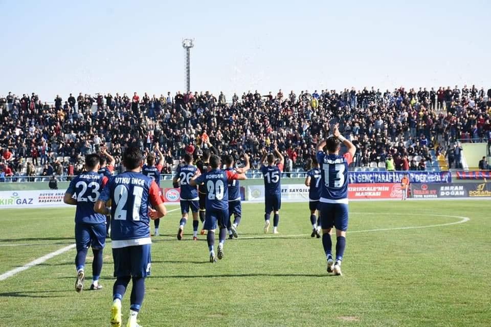 Lider koltuğunu sevdi 4-1 - Kırıkkale Haber, Son Dakika Kırıkkale Haberleri