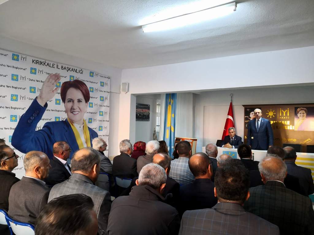 İYİ Parti yeni yönetimi toplandı - Kırıkkale Haber, Son Dakika Kırıkkale Haberleri
