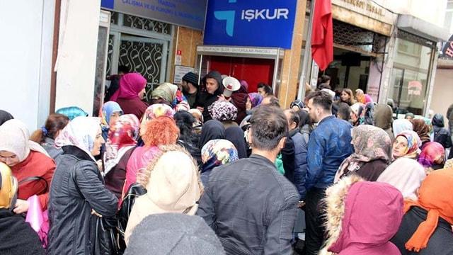 İşsizlik oranı yüzde 14 olarak gerçekleşti - Kırıkkale Haber, Son Dakika Kırıkkale Haberleri