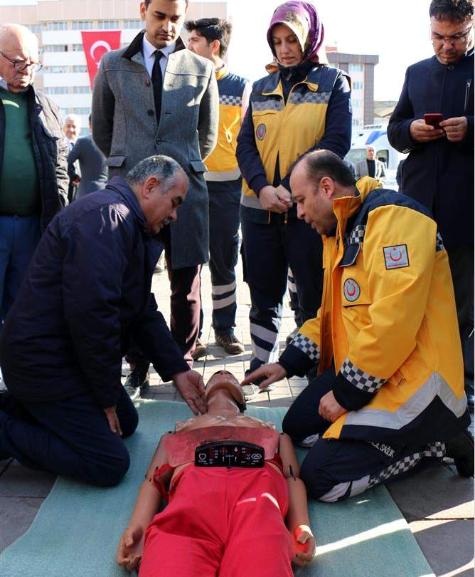 112 Acil Sağlık Hizmetleri 25 yaşında - Kırıkkale Haber, Son Dakika Kırıkkale Haberleri