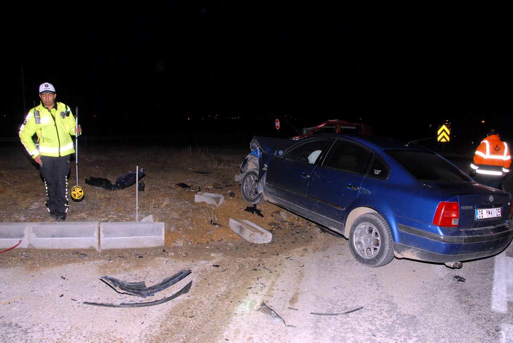 Bahşılı’da trafik kazası - Kırıkkale Haber, Son Dakika Kırıkkale Haberleri