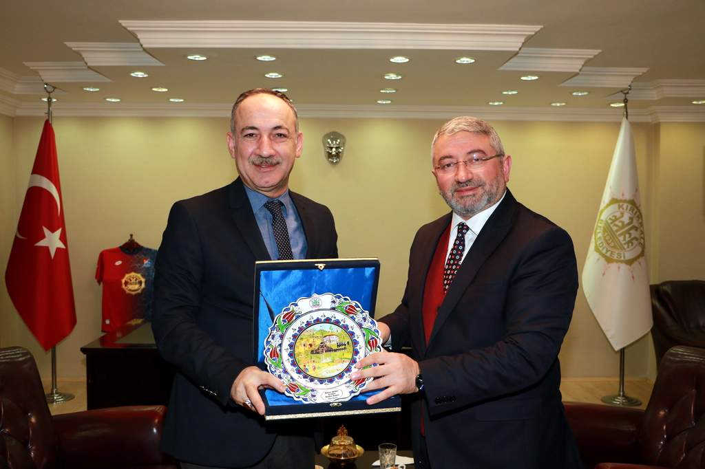 Başkan Saygılı Çorum Belediye Başkanını ağırladı - Kırıkkale Haber, Son Dakika Kırıkkale Haberleri