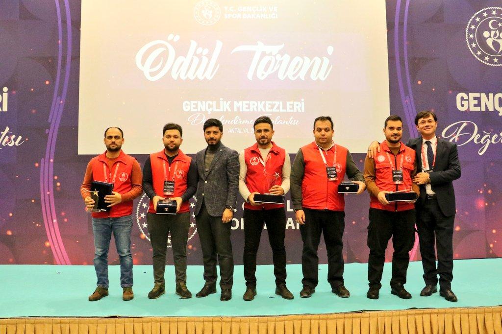 Gençlik hizmetleri genel müdürlüğünden Kırıkkale’ye ödül - Kırıkkale Haber, Son Dakika Kırıkkale Haberleri