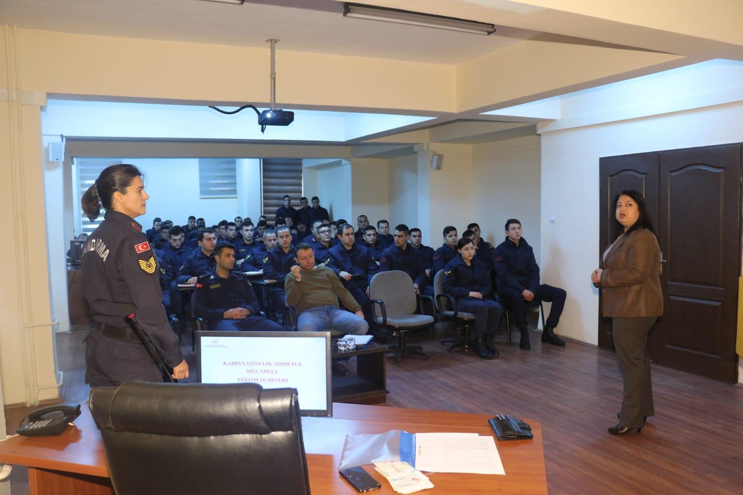 Jandarmada şiddeti önleme semineri - Kırıkkale Haber, Son Dakika Kırıkkale Haberleri