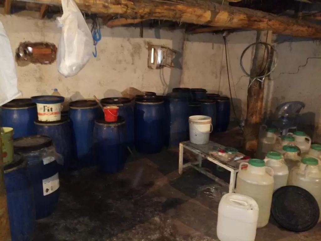 Jandarma’dan kaçak içki operasyonu - Kırıkkale Haber, Son Dakika Kırıkkale Haberleri