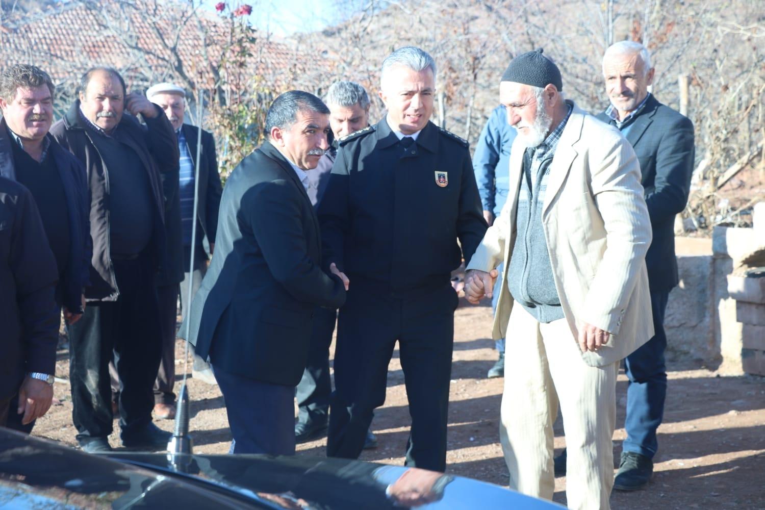 Jandarma’dan mahallede huzur buluşması - Kırıkkale Haber, Son Dakika Kırıkkale Haberleri