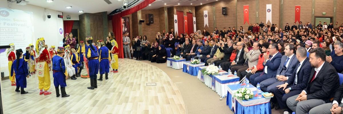 KÜ’de engelsiz kültür, sanat ve spor festivali - Kırıkkale Haber, Son Dakika Kırıkkale Haberleri