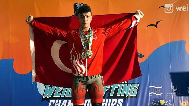 Kırıkkaleli halterci Avrupa rekoru kırdı - Kırıkkale Haber, Son Dakika Kırıkkale Haberleri