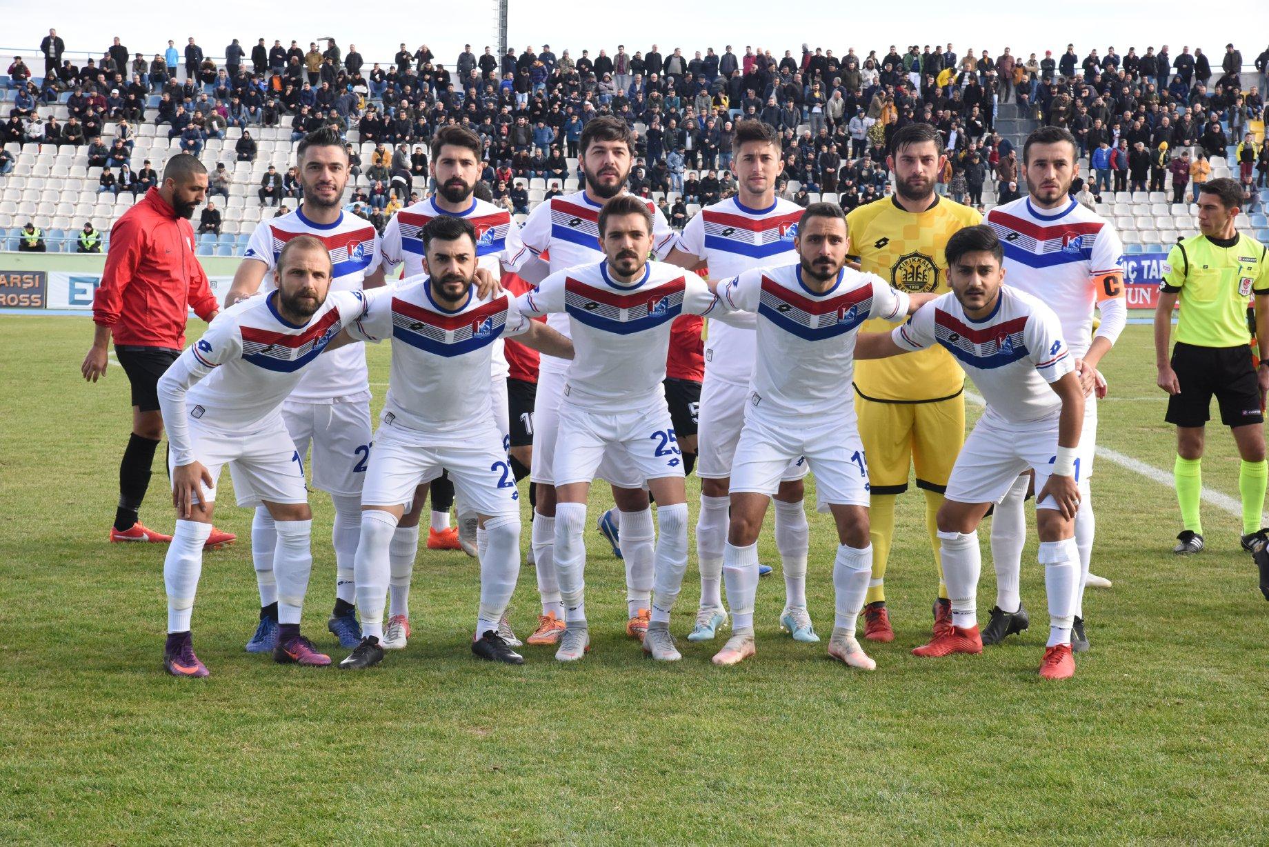 Kırıkkalespor İlk yarıyı lider kapattı - Kırıkkale Haber, Son Dakika Kırıkkale Haberleri