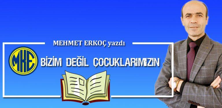 MKE BİZİM DEĞİL ÇOCUKLARIMIZIN! - Kırıkkale Haber, Son Dakika Kırıkkale Haberleri