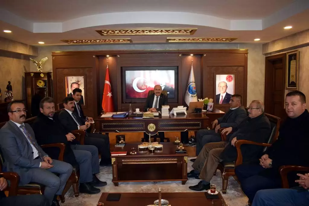 Sorunlar muhtarlarla çözülecek - Kırıkkale Haber, Son Dakika Kırıkkale Haberleri Sorunlar muhtarlarla çözülecek - Kırıkkale Haber, Son Dakika Kırıkkale Haberleri