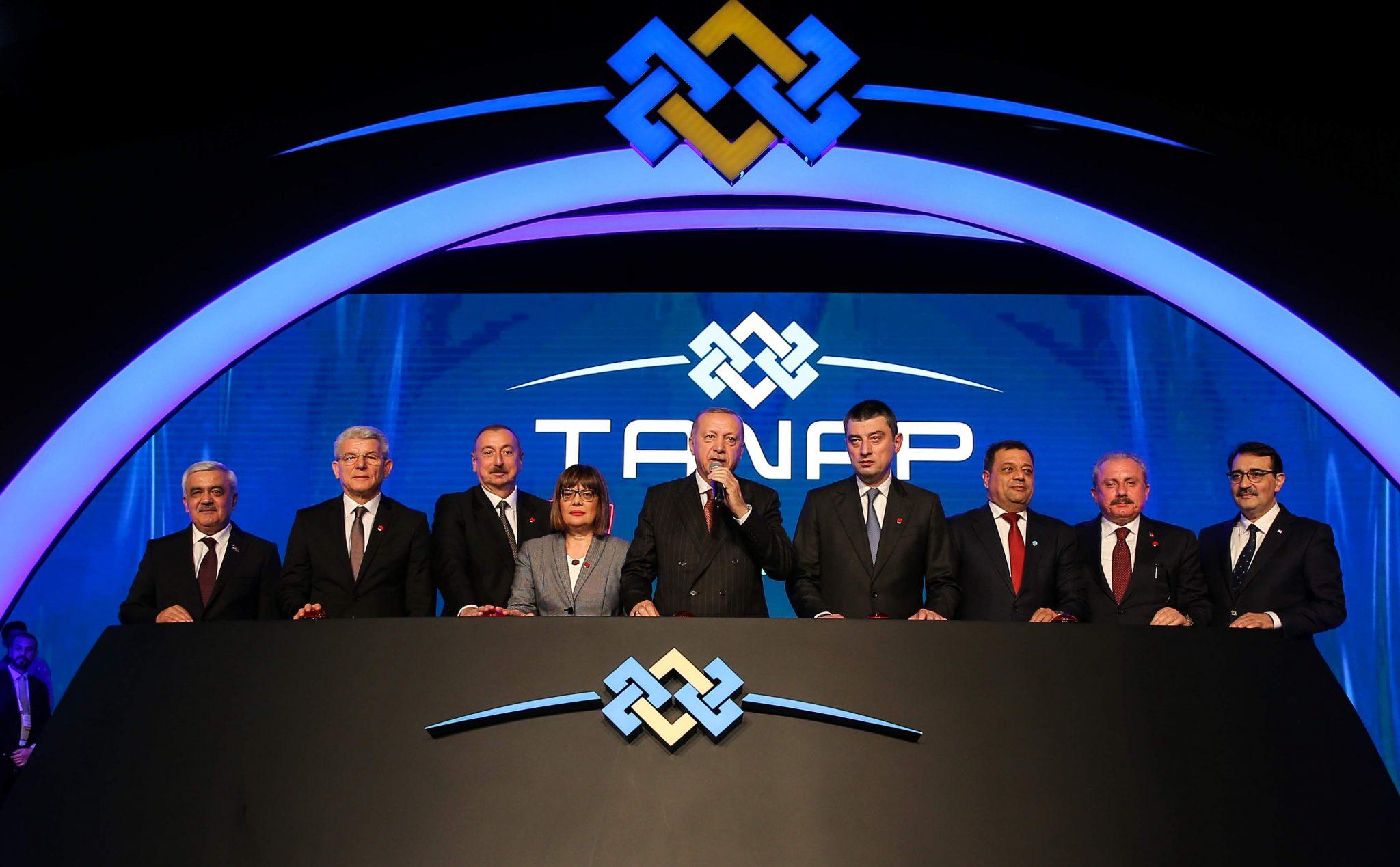 TANAP Avrupa bağlantısı tamamlandı - Kırıkkale Haber, Son Dakika Kırıkkale Haberleri