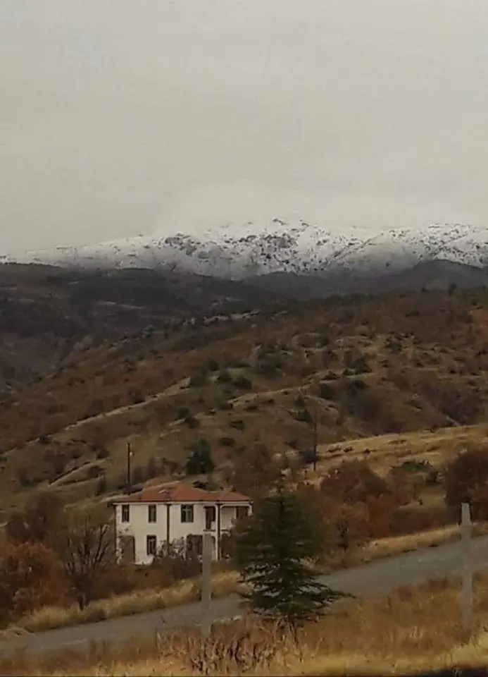 Yüksek kesimler karla tanıştı - Kırıkkale Haber, Son Dakika Kırıkkale Haberleri