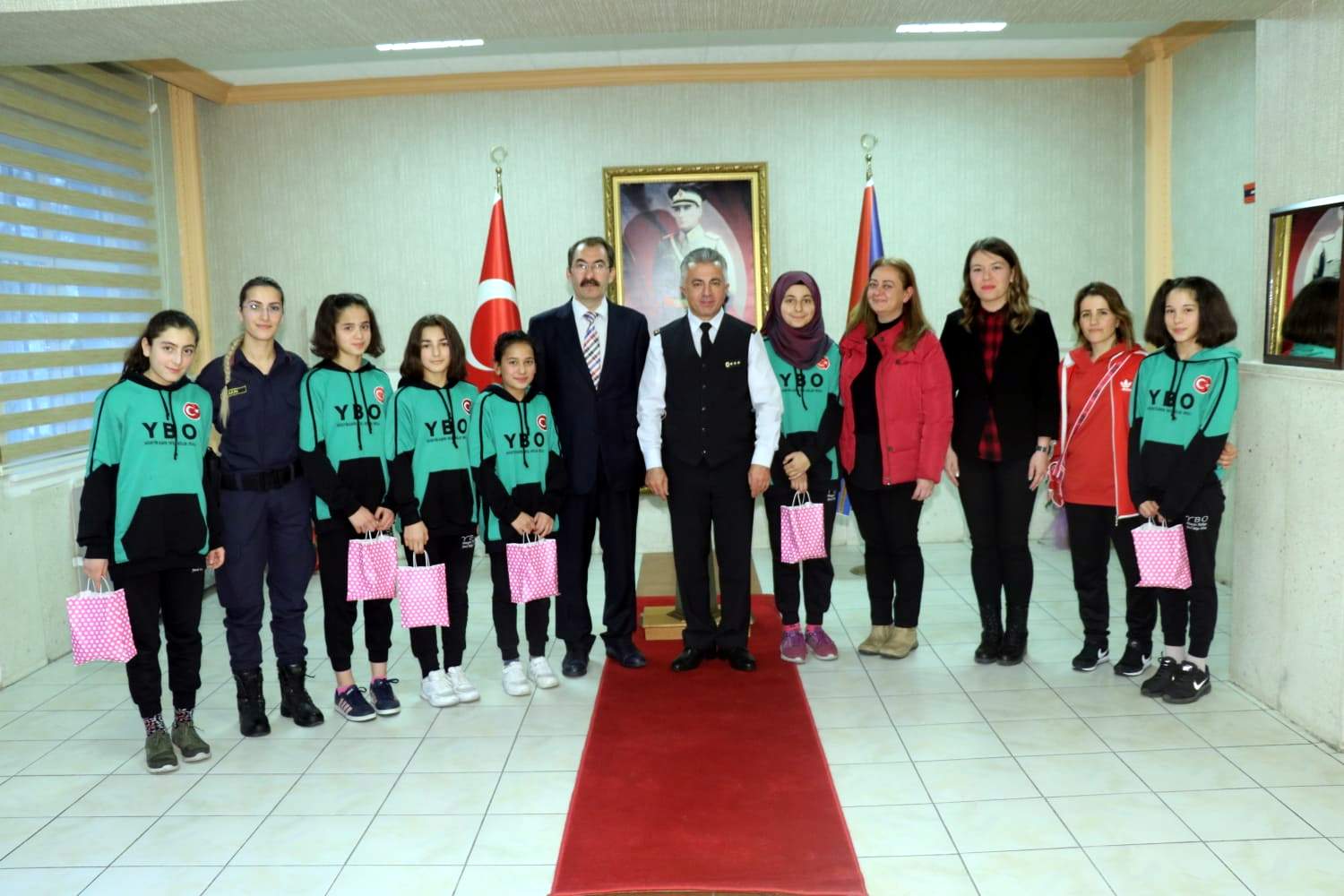 YİBO öğrencileri Jandarma’da - Kırıkkale Haber, Son Dakika Kırıkkale Haberleri