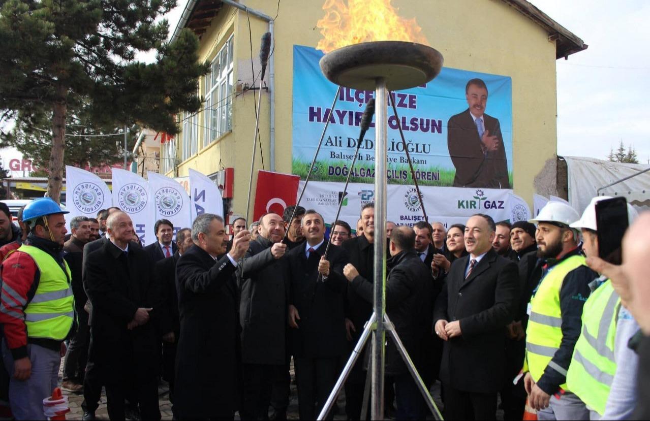 Balışeyh Doğalgaz’a kavuştu sıra diğer ilçelerde - Kırıkkale Haber, Son Dakika Kırıkkale Haberleri