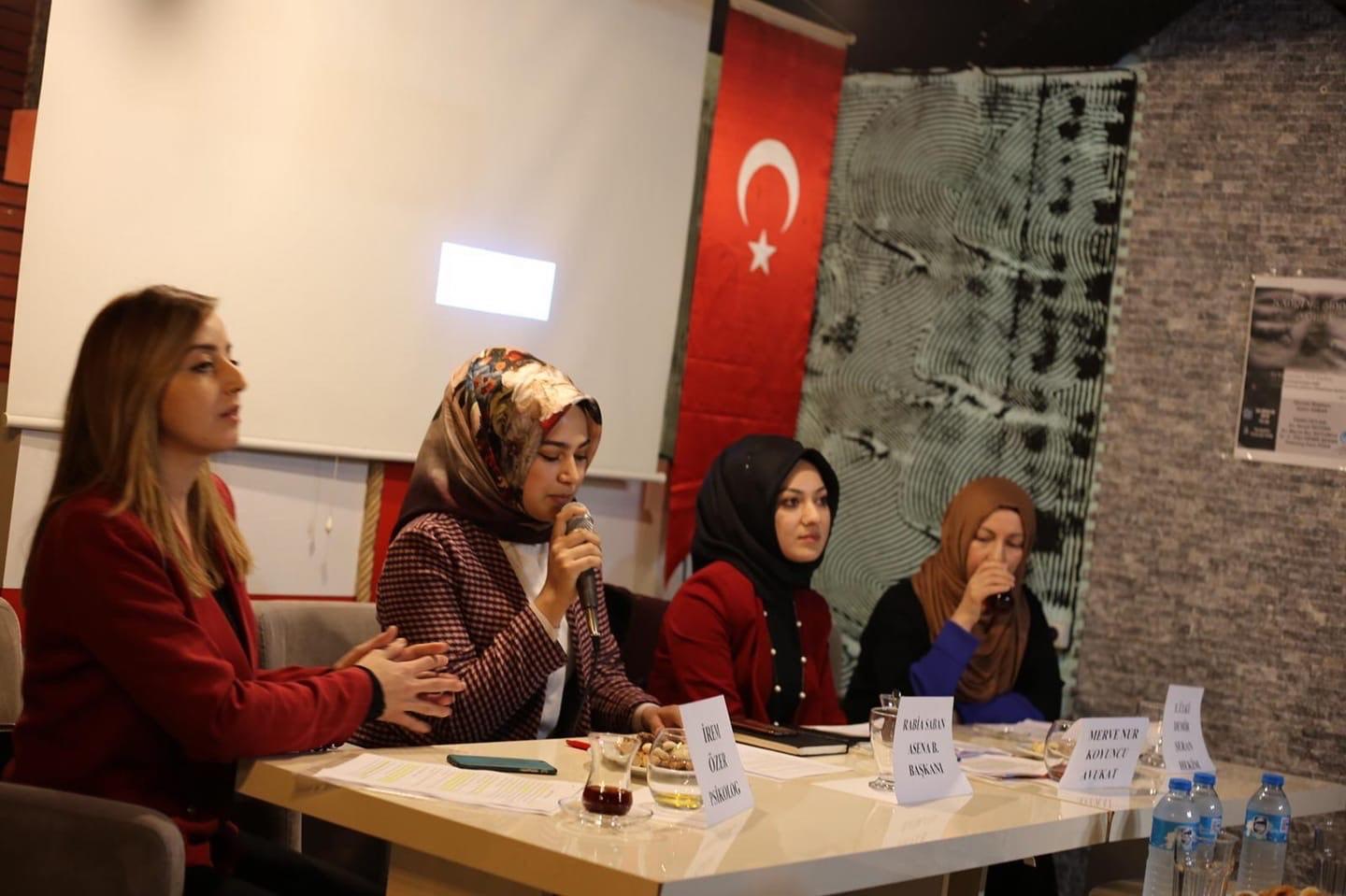 Ülkü ocaklarından Kadın ve Şiddet” konulu panel - Kırıkkale Haber, Son Dakika Kırıkkale Haberleri