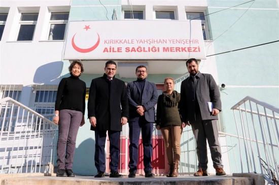 Ağırtaş Seri Ziyaretlerde Bulundu - Kırıkkale Haber, Son Dakika Kırıkkale Haberleri