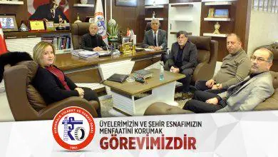 Üyelerimizin ve Şehir Esnafımızın Menfaatini Korumak Görevimizdir - Kırıkkale Haber, Son Dakika Kırıkkale Haberleri