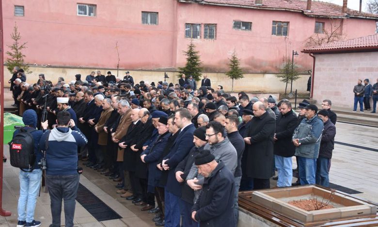 Seyit Çevik’e Son Görev - Kırıkkale Haber, Son Dakika Kırıkkale Haberleri