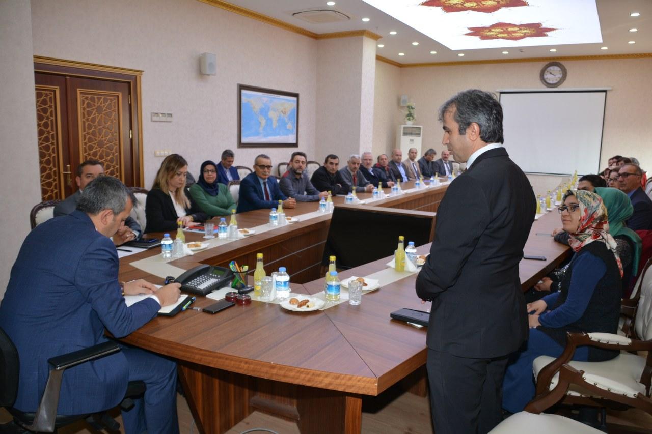 AMAÇ EĞİTİMDE ÇITAYI YÜKSELTMEK - Kırıkkale Haber, Son Dakika Kırıkkale Haberleri