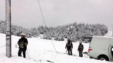 Başkent EDAŞ kış şartlarında çalışmalara devam ediyor - Kırıkkale Haber, Son Dakika Kırıkkale Haberleri