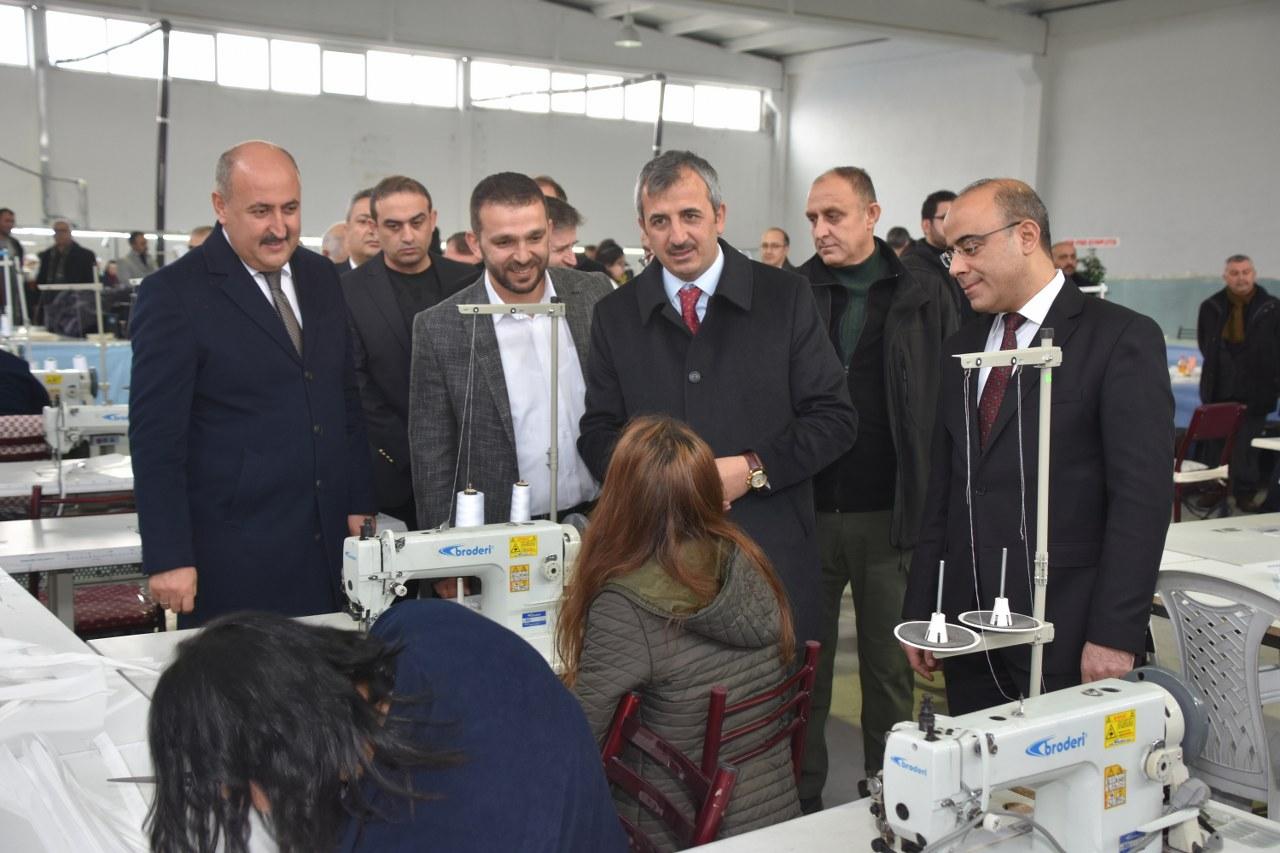 Boş fabrika binaları ekonomiye kazandırılıyor - Kırıkkale Haber, Son Dakika Kırıkkale Haberleri