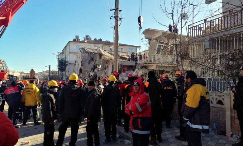 Ekiplerimiz deprem bölgesinden döndü - Kırıkkale Haber, Son Dakika Kırıkkale Haberleri