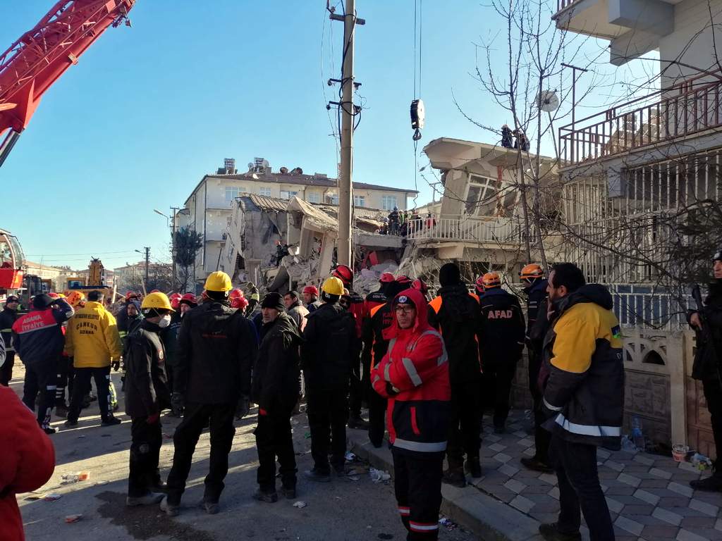 Ekiplerimiz deprem bölgesinden döndü - Kırıkkale Haber, Son Dakika Kırıkkale Haberleri