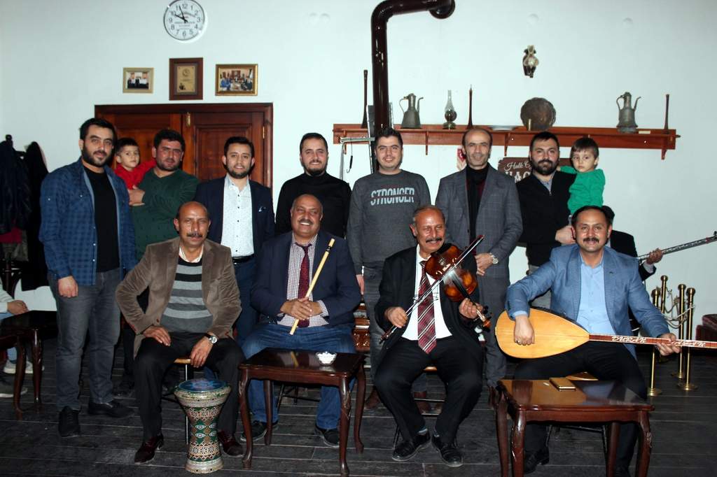Gazeteciler Hacı Taşan kültür merkezinde buluştu - Kırıkkale Haber, Son Dakika Kırıkkale Haberleri