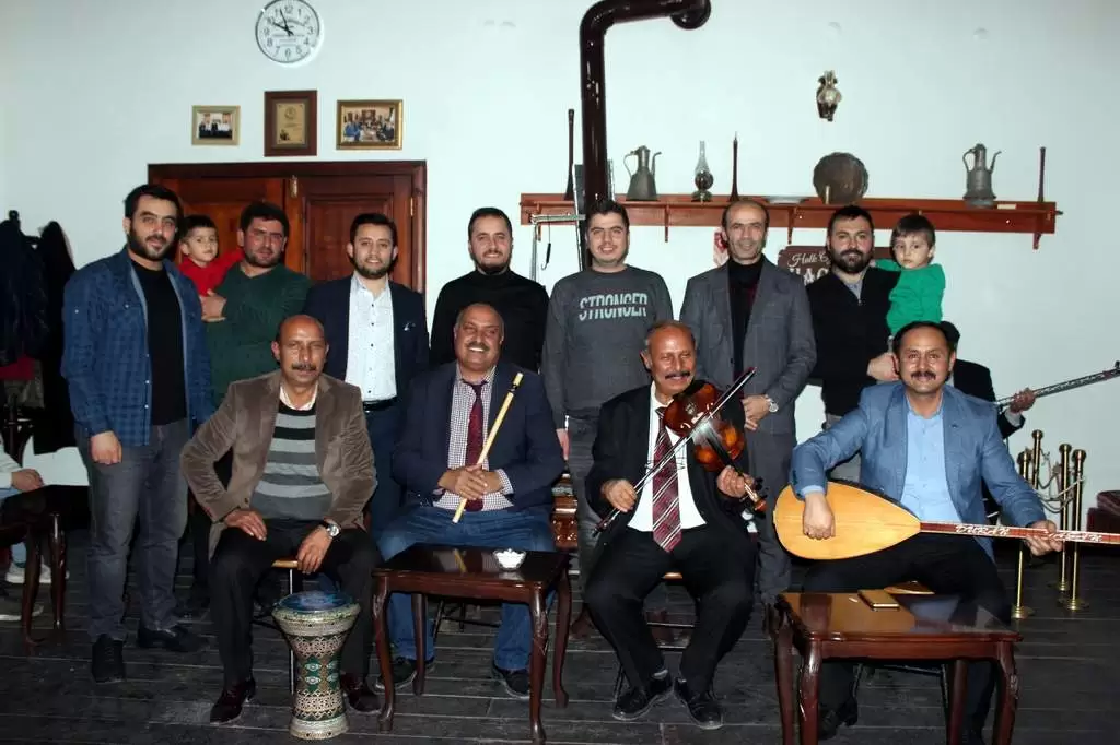 Gazeteciler Hacı Taşan kültür merkezinde buluştu - Kırıkkale Haber, Son Dakika Kırıkkale Haberleri Gazeteciler Hacı Taşan kültür merkezinde buluştu - Kırıkkale Haber, Son Dakika Kırıkkale Haberleri