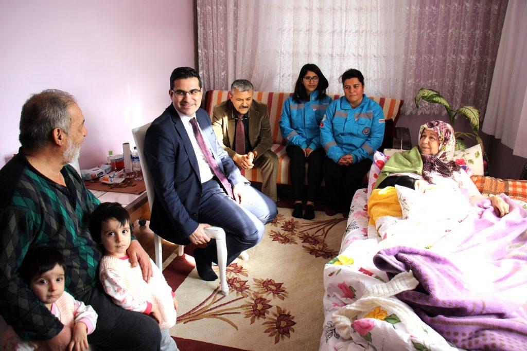 Hastalara evde sağlık hizmeti Kırıkkale Haber Son