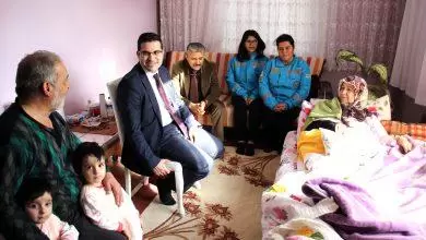 Hastalara evde sağlık hizmeti - Kırıkkale Haber, Son Dakika Kırıkkale Haberleri