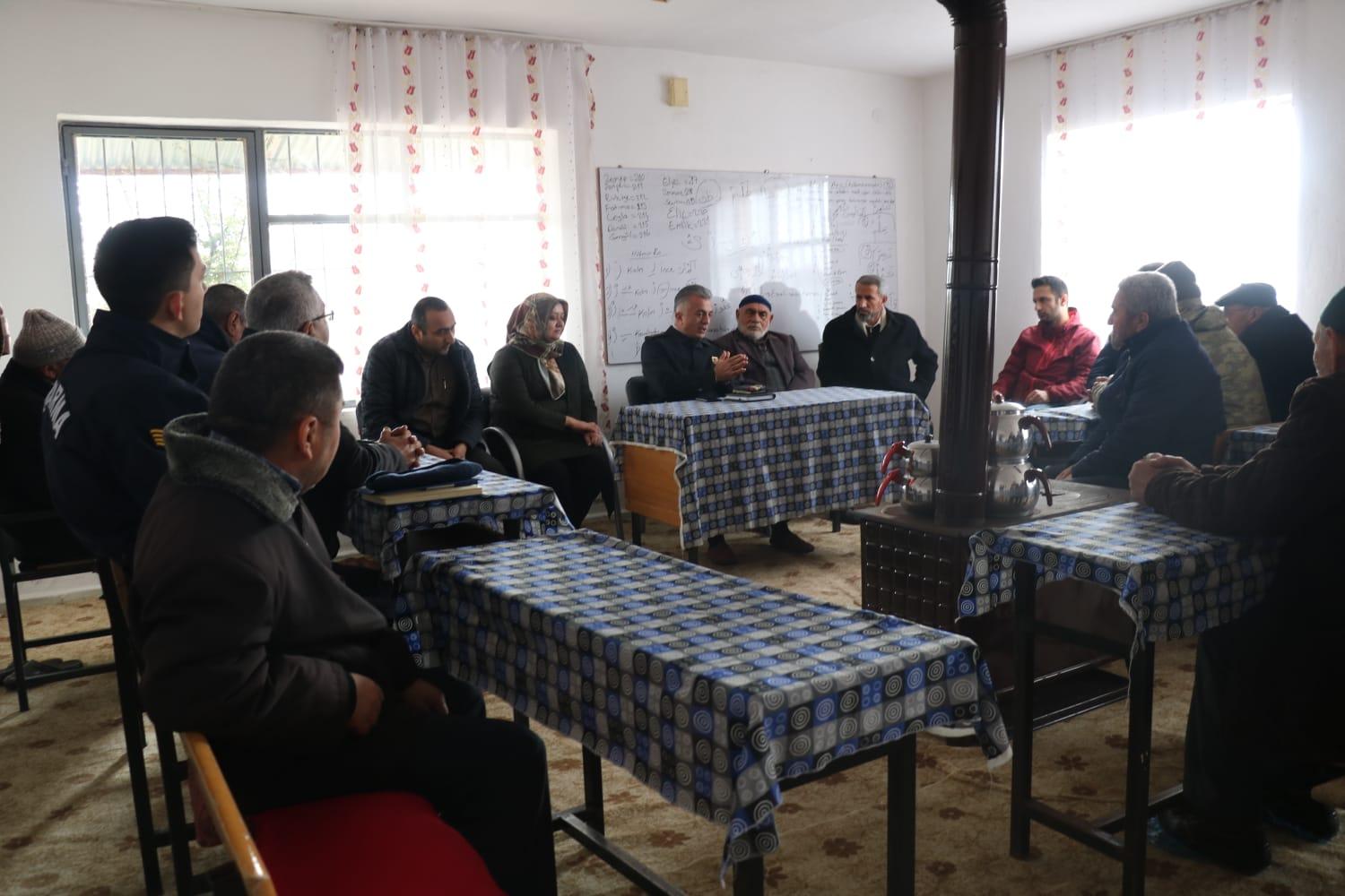 Jandarma’dan Ulaş köyünde huzur toplantısı - Kırıkkale Haber, Son Dakika Kırıkkale Haberleri