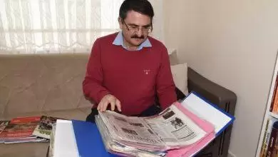 Kırıkkale’de çıkan tüm yerel gazetelerin arşivini tuttu - Kırıkkale Haber, Son Dakika Kırıkkale Haberleri