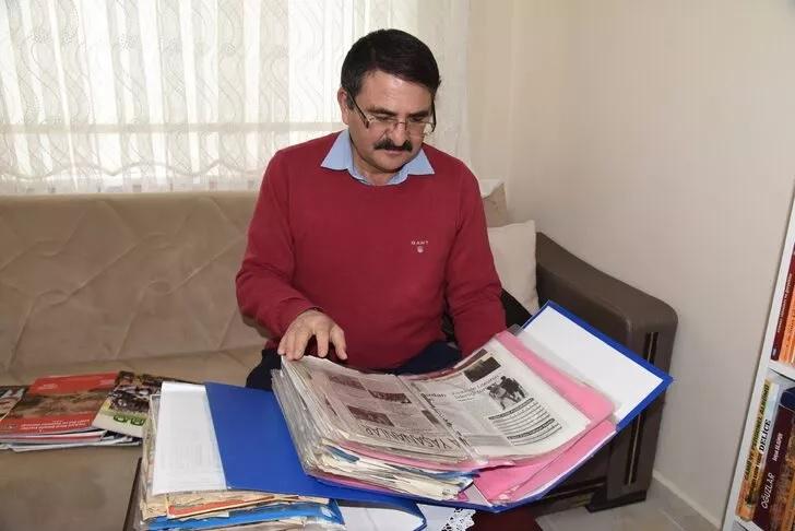 Kırıkkale’de çıkan tüm yerel gazetelerin arşivini tuttu - Kırıkkale Haber, Son Dakika Kırıkkale Haberleri