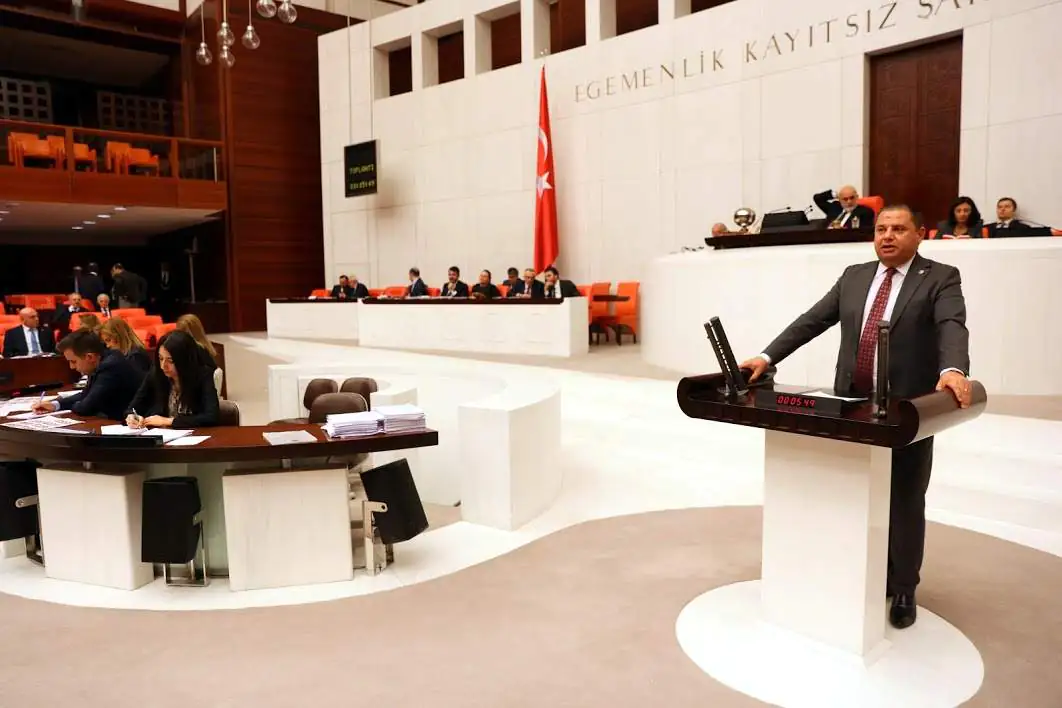 MHP’li Öztürk Kırıkkale’nin demiryolu projelerini sordu - Kırıkkale Haber, Son Dakika Kırıkkale Haberleri