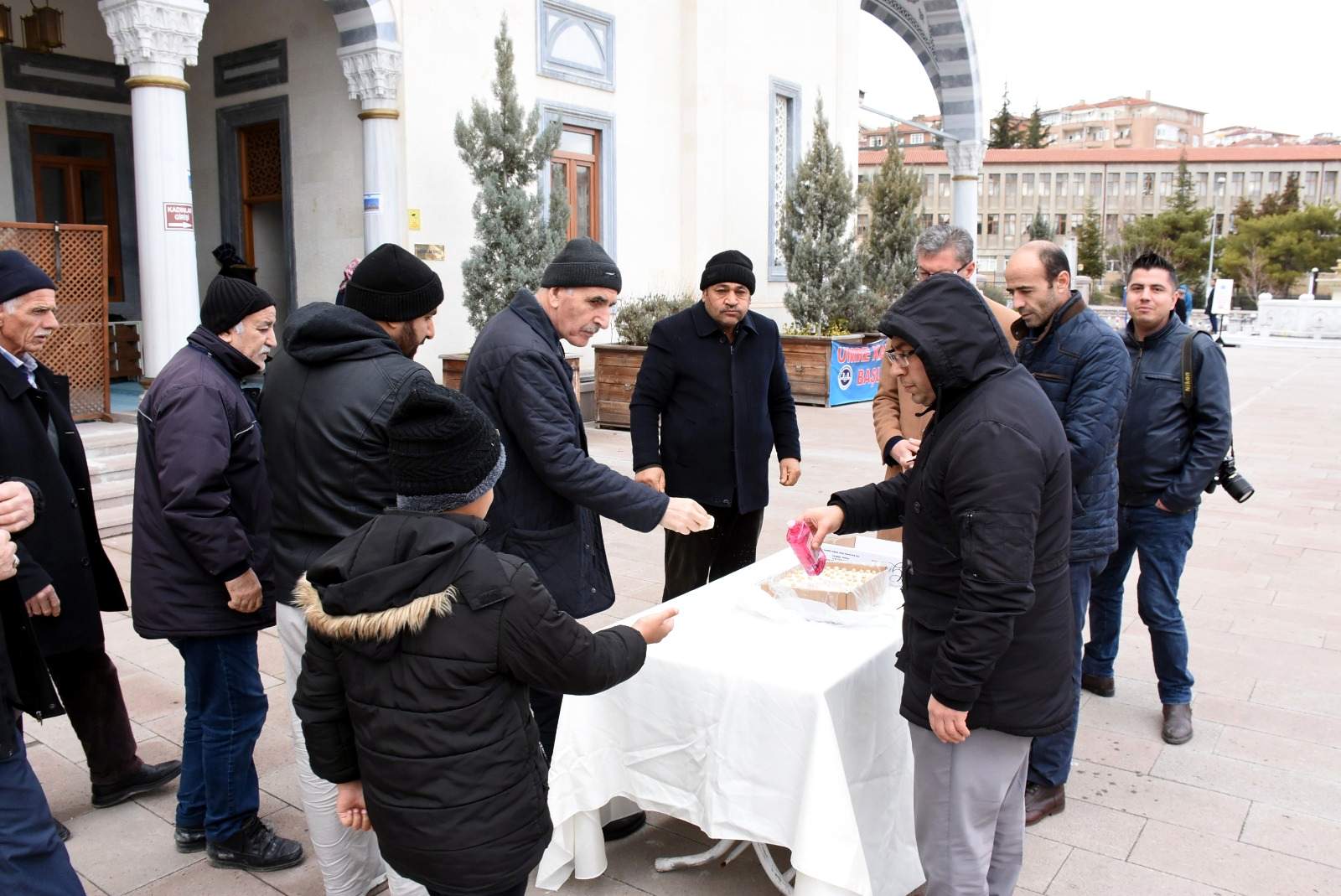 Merhum Gazeteciler için mevlit okutuldu - Kırıkkale Haber, Son Dakika Kırıkkale Haberleri