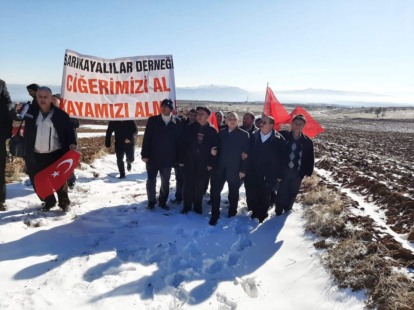 Sarıkayama dokunma - Kırıkkale Haber, Son Dakika Kırıkkale Haberleri