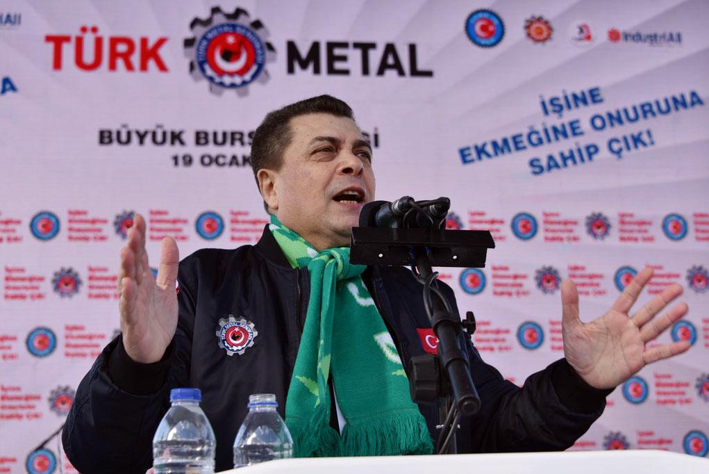 Türk Metal MESS’in yeni teklifini de reddetti - Kırıkkale Haber, Son Dakika Kırıkkale Haberleri