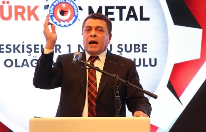 Türk Metal üyeleri grevde - Kırıkkale Haber, Son Dakika Kırıkkale Haberleri