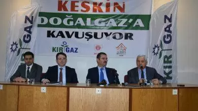 Keskin Doğalgaza Kavuşuyor - Kırıkkale Haber, Son Dakika Kırıkkale Haberleri
