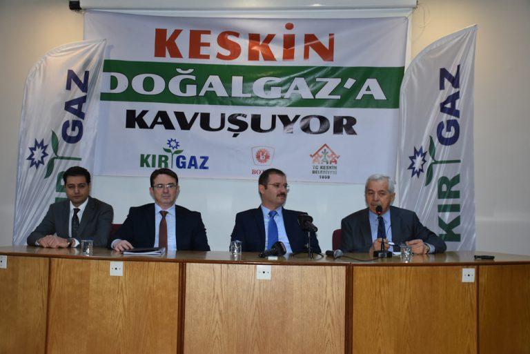 Keskin Doğalgaza Kavuşuyor - Kırıkkale Haber, Son Dakika Kırıkkale Haberleri