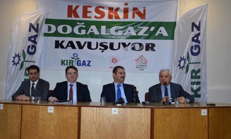 Keskin Doğalgaza Kavuşuyor - Kırıkkale Haber, Son Dakika Kırıkkale Haberleri