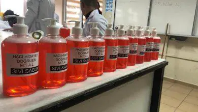 Öğrenciler sıvı sabun ve kolonya üretti - Kırıkkale Haber, Son Dakika Kırıkkale Haberleri