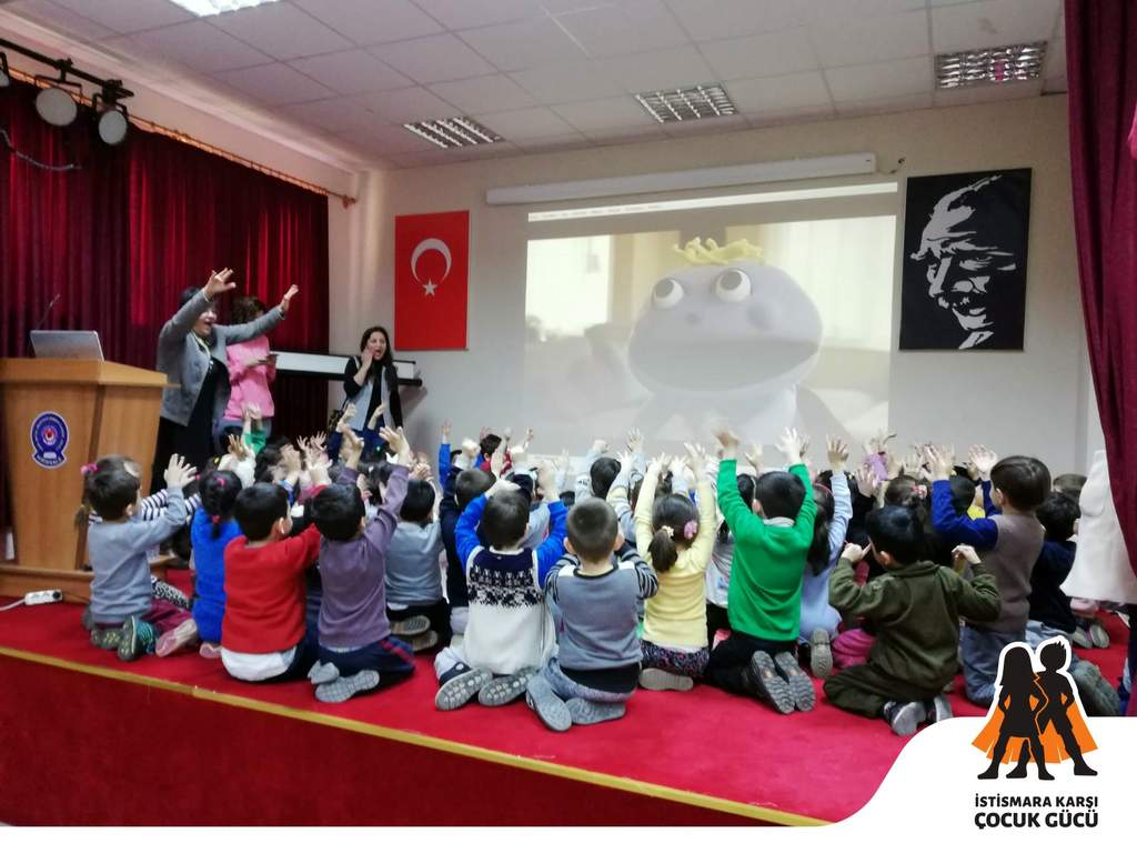 İstismara karşı çocuk gücü - Kırıkkale Haber, Son Dakika Kırıkkale Haberleri