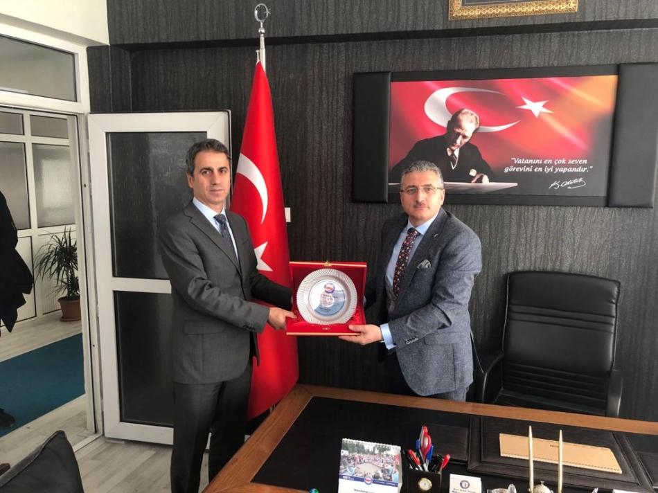 Başsavcı Keskin'den Memur-Sen'e Ziyaret Başsavcı Keskin'den Memur-Sen'e Ziyaret