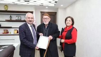 Abdullah İpekçiye İşletme Belgesi Verildi - Kırıkkale Haber, Son Dakika Kırıkkale Haberleri