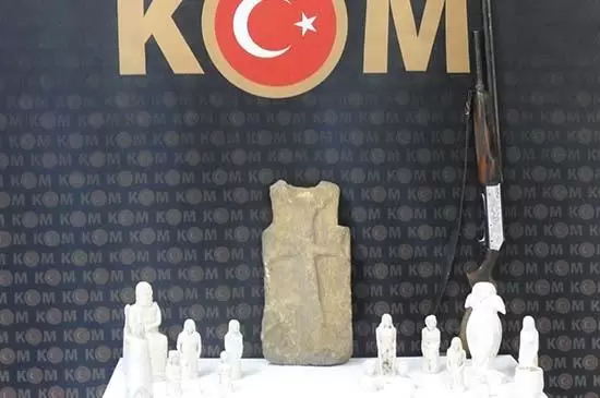 Tarihi Eser Kaçakçılığı Geçit Yok - Kırıkkale Haber, Son Dakika Kırıkkale Haberleri Tarihi Eser Kaçakçılığı Geçit Yok - Kırıkkale Haber, Son Dakika Kırıkkale Haberleri