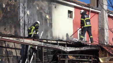 Kimeski’deki Yangın Korkuttu - Kırıkkale Haber, Son Dakika Kırıkkale Haberleri