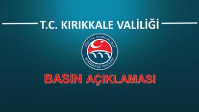 Kırıkkale Valiliği Koronavirüs Hakkında Açıklama Yaptı - Kırıkkale Haber, Son Dakika Kırıkkale Haberleri